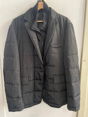 GIACCA IMBOTTITA BUGATTI TG54 NERO UOMO