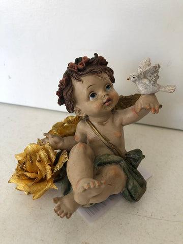 ANGELO IN RESINA H8XL8XP5 CM