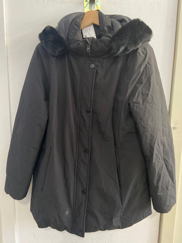 PIUMINO GIULIA FONTANA TG47 NERO DONNA