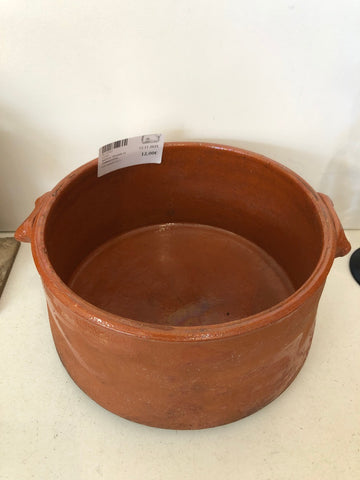 ANTICO TEGAME IN TERRACOTTA