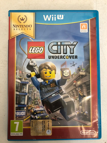 GIOCO NINTENDO WII U LEGO CITY UNDEROVER