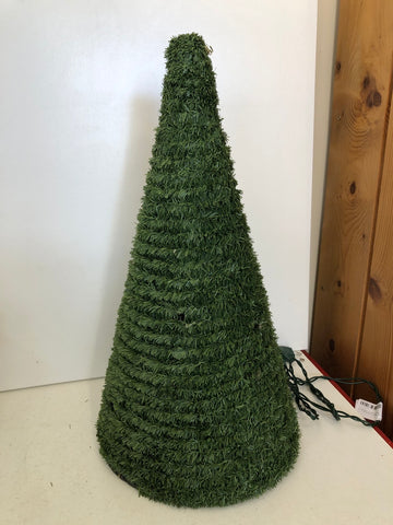 ALBERO NATALIZIO LUMINOSO H45XL10 CM