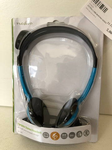 CUFFIA C/MICROFONO NEDIS