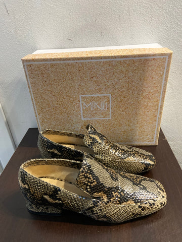 MOCASSINO MINU' MS.37 EFFETTO PITONATO C/SCATOLO