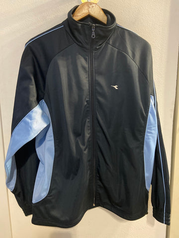 TUTA DIADORA TGL GRIGIO SCURO UOMO