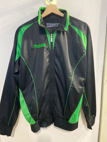 TUTA MASS TGS NERO/VERDE UOMO