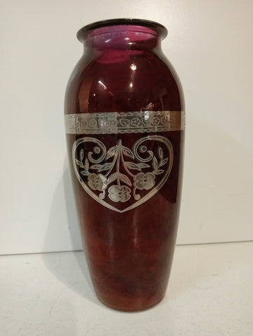 VASO IN VETRO H29XDIAMETRO5 CM