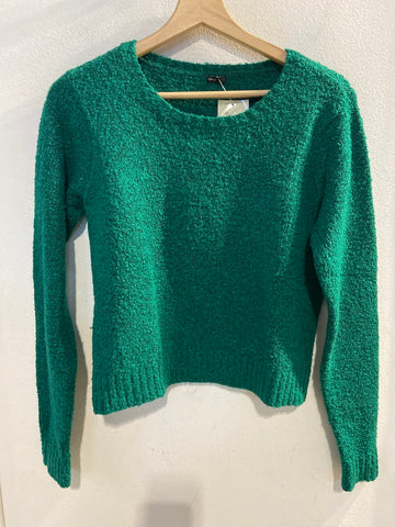 MAGLIONE ONLY TGL VERDE DONNA