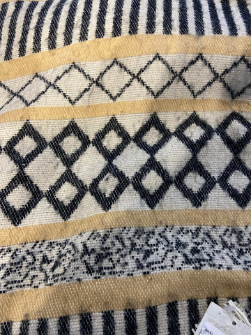 SCIARPONE BEIGE/NERO