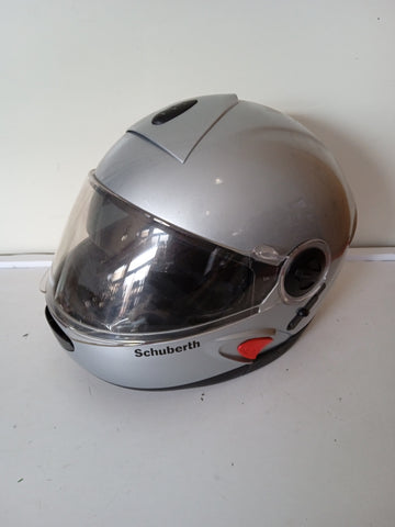 CASCO INTEGRALE GRIGIO SCHUBERTH 52/53 PARI AL NUOVO