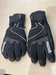 GUANTI NEVE REUSCH MIS.8 NERO