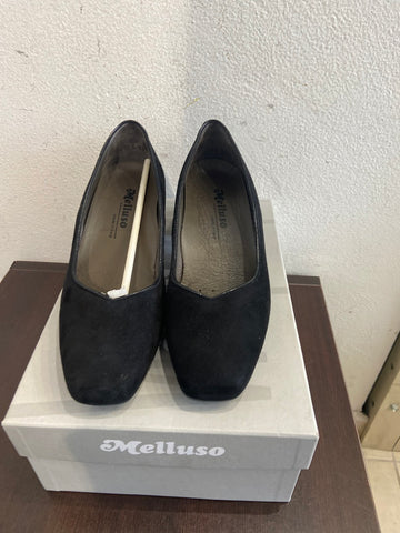 SCARPE DONNA MELLUSO MIS.361/2 NERO C/SCATOLO