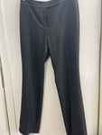 TAILLEUR PANTALONE CAMOMILLA TG44 NERO TRAPUNTATO