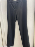 TAILLEUR PANTALONE CAMOMILLA TG44 NERO TRAPUNTATO