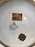 CACHE POT IN CERAMICA BIANC DI GUBBIO D24XH22 (C/ IMPERFEZIONE)