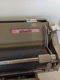 MACCHINA DA SCRIVERE OLIVETTI LEXIKON 80