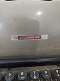 MACCHINA DA SCRIVERE OLIVETTI LEXIKON 80