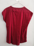 MAGLIA GUESS TGS ROSSO LOGATO DONNA