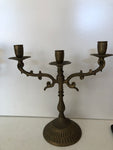 CANDELABRO TRE LUCI H23XL23 CM