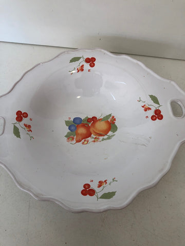 FRUTTIERA IN CERAMICA H5XL25XP18 CM