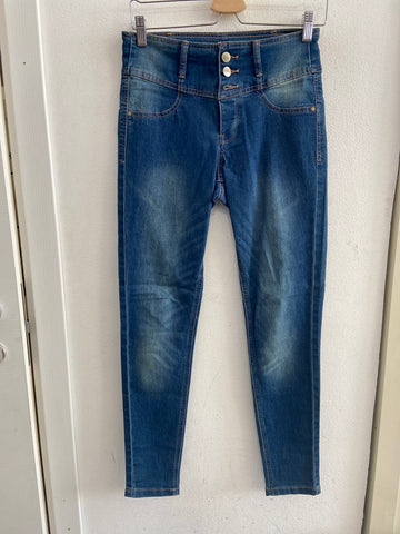 JEANS VITA ALTA TG2 TERRANOVA