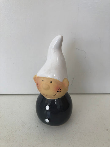 GNOMO IN CERAMICA H10XL4XP4 CM