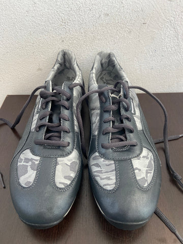SCARPE PUMA MIS.41 NERO/GRIGIO C/SCATOLO