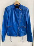 GIUBBINO ROBERTO CAVALLI TG42 BLU ROYAL