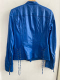 GIUBBINO ROBERTO CAVALLI TG42 BLU ROYAL