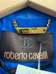GIUBBINO ROBERTO CAVALLI TG42 BLU ROYAL