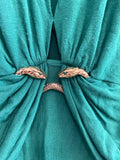MAGLIA ROBERTO CAVALLI TG44 VERDE