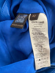 GIUBBINO ROBERTO CAVALLI TG42 BLU ROYAL