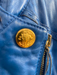 GIUBBINO ROBERTO CAVALLI TG42 BLU ROYAL