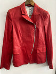GIACCA BELSTAFF TG42 NAPPA ROSSA