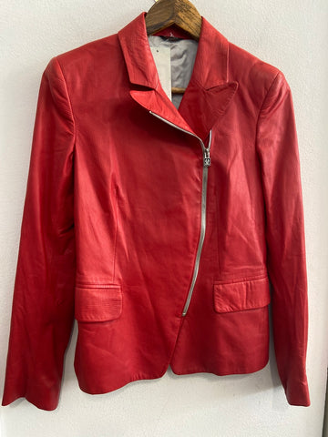 GIACCA BELSTAFF TG42 NAPPA ROSSA