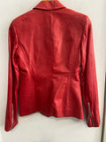 GIACCA BELSTAFF TG42 NAPPA ROSSA