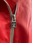 GIACCA BELSTAFF TG42 NAPPA ROSSA