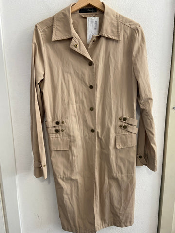 TRENCH MASKA TG 42 BEIGE DONNA