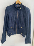 GIUBBINO ELISABETTA FRANCHI TG44 CAMOSCIO BLU