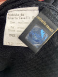 GIACCA ROBERTO CAVALLI TG44 VISCOSA NERO C/ROUGE