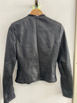 GIUBBINO RICHMOND TG42 IN PELLE NERO