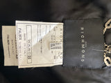 GIUBBINO RICHMOND TG42 IN PELLE NERO
