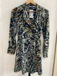 ABITO ZARA TGXS FANTASIA FIORI