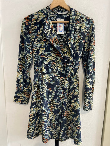 ABITO ZARA TGXS FANTASIA FIORI