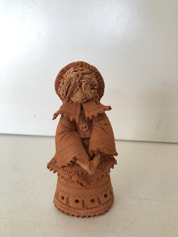 DAMA IN TERRACOTTA H10XL5XP5 CM
