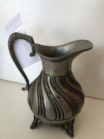 CARAFFA TIPO IN PELTRO H10XL4XP4 CM