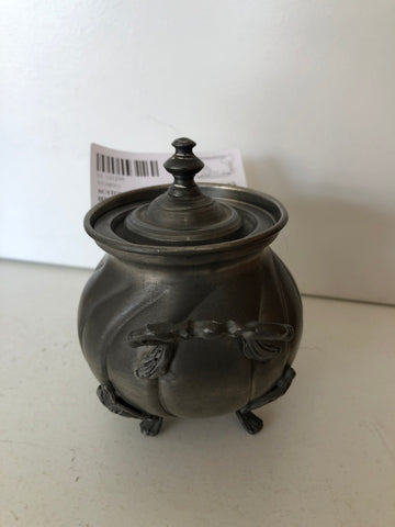 SCATOLA IN PELTRO H5XDIAMETRO5 CM