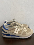 SCARPE SAUCONY TG 44.5 BEIGE/BIANCO
