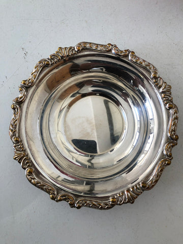 SVUOTA TASCHE IN SHEFFIELD SILVERPLATED D20XH4 CM