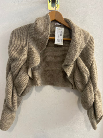 BOLERINO HADAMORGANA TGL BEIGE ARRICCIATO